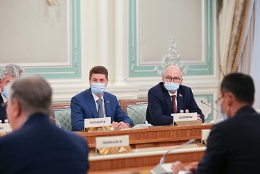 Делегация Совета Федерации работает в Казахстане